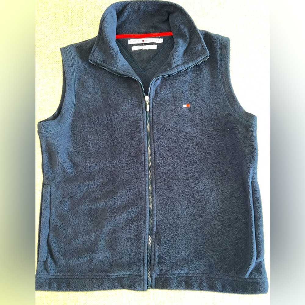 Tommy Hilfiger Women’s Fleece Vest, size medium